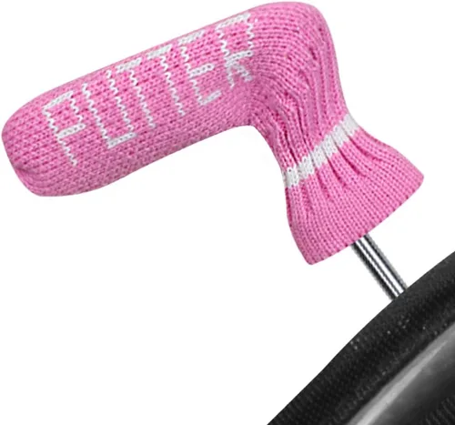 Miniatura 8 de Scott Edward Blade Putter Cover Knitted, 1 Piece in Pack, Fits Golf Blade Putters Cute and Soft