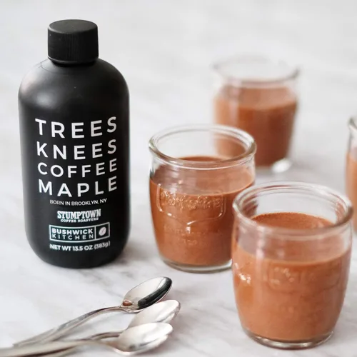 Miniatura 6 de Jarabe de arce Coffee Maple Syrup de Trees Knees, jarabe de arce orgánico grado A con un sabor audaz a café, vegano, sin gluten y hecho