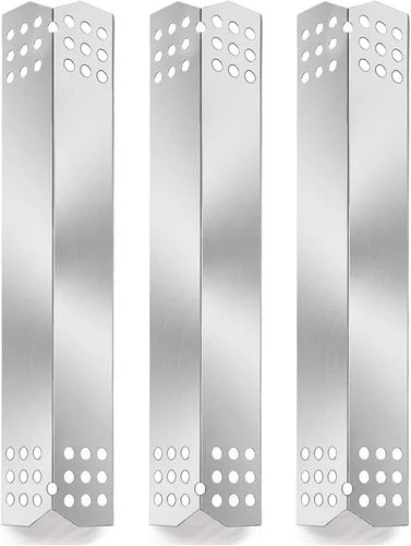 Miniatura 8 de Criditpid Piezas de repuesto para Nexgrill 720-0882A 720-0896 720-0830H 720-0783E, Grill Master 720-0697 720-0737, juego de 5 piezas de acero