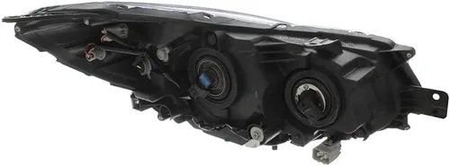 Miniatura 4 de Para Subaru Impreza Faros Lámparas Set 2015 2016 Halógeno Negro Trim Conductor y Pasajero Lado
