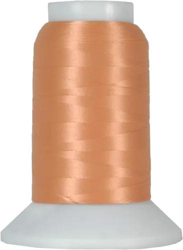 Miniatura 41 de Hilo elástico lanudo de Threadart para serger - Bobinas de 1000 m - Hilo de nailon para traje de baño, lencería, tejidos - Negro - Color 9228