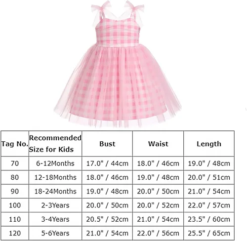 Miniatura 6 de Vestido de cumpleaños para niña, sin mangas, tirantes delgados, vestido de tutú de princesa, vestido de tutú para fiesta de tartas, sesión de fotos