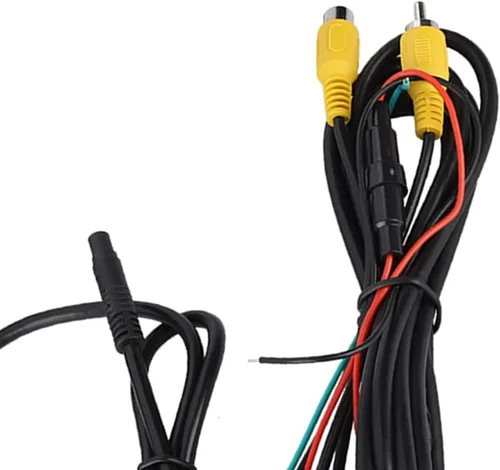 Miniatura 2 de 7 pulgadas espejo retrovisor del coche pantalla de respaldo de la cámara con interfaz AV para todos los vehículos