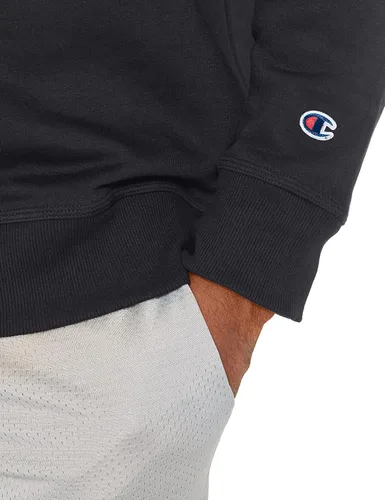 Miniatura 157 de Champion Sudadera de forro polar de peso medio con cuello redondo para hombre (regular o grande y alto)