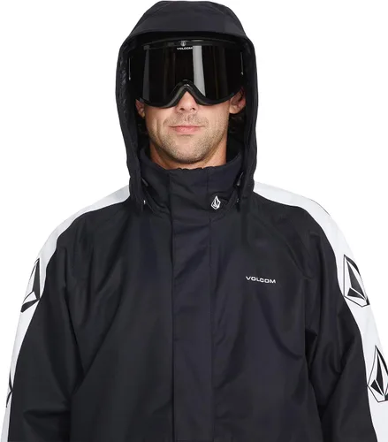 Miniatura 5 de Volcom Chaqueta de snowboard con aislamiento de piedras icónicas para hombre PARENT