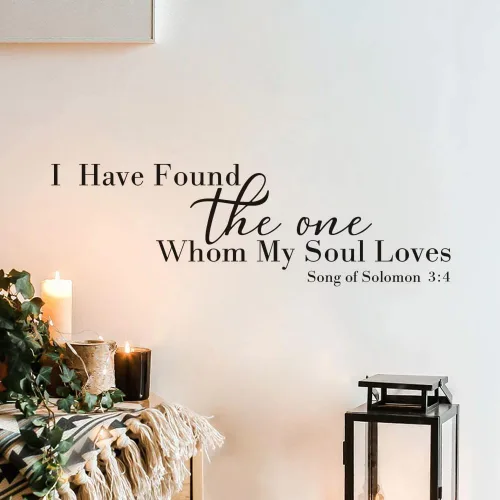 Miniatura 6 de 12 calcomanías de pared inspiradoras, calcomanías de pared de la Biblia, calcomanías motivacionales para dormitorio, sala de estar, decoración