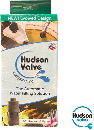 Miniatura 4 de Hudson Valve Válvula de flotador de agua automática autónoma de 1/2 pulgada VSG Uso para llenado automático de estanques, tanques de ganado