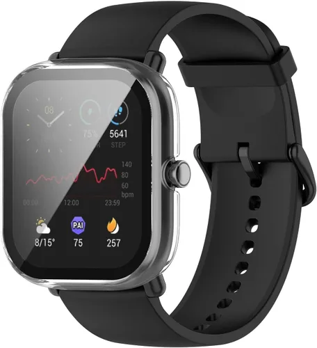 Miniatura 7 de Protector de pantalla compatible con Amazfit GTS 2 Mini, accesorios para relojes inteligentes, fundas TenCloud resistentes a los arañazos, cubierta