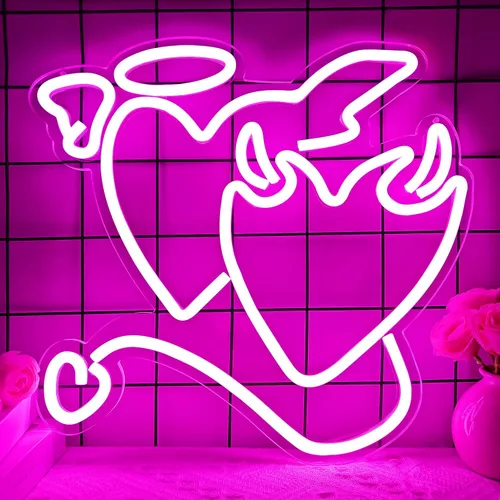 Miniatura 9 de Letreros de neón para dama regulables, letreros de neón LED para dama, letrero decorativo, luces de neón para mujeres para dormitorio, bar, cueva