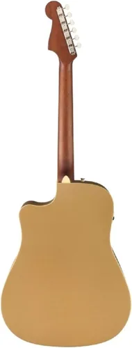 Miniatura 7 de Fender Redondo Player - Guitarra acústica, con garantía de 2 años, bronce satinado, diapasón de nogal