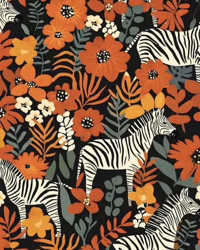 Miniatura 16 de Papel tapiz floral oscuro, papel tapiz autoadhesivo para despegar y pegar, papel tapiz de vinilo negro bohemio para armarios, papel adhesivo
