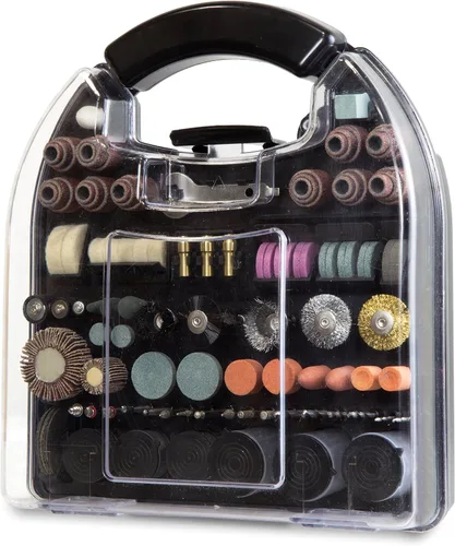 Miniatura 7 de WEN 230282A Kit de accesorios para herramientas rotativas de 282 piezas con estuche de transporte