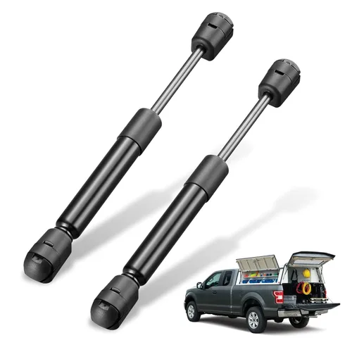 Miniatura 32 de BDFHYK C16-12104 - Puntales de choque de gas de 12 pulgadas/50 libras (222 N) para reemplazo de partes laterales traseras de toldo de camioneta Leer
