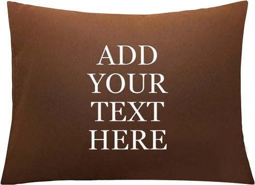 Miniatura 46 de Personalized Passion Fundas de almohada de tamaño estándar (20 x 26 pulgadas), fundas de almohada estándar con cierre de sobre suaves y acogedoras