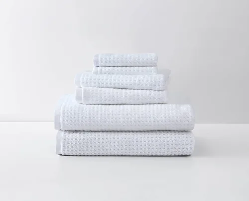 Miniatura 32 de Tommy Bahama - Toallas de baño, altamente absorbentes y suaves, esenciales para el baño, baja pelusa y resistentes a la decoloración, certificadas