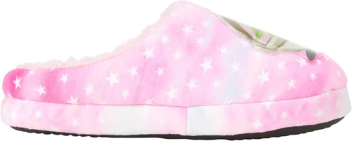 Miniatura 3 de Disney Pantuflas de Star Wars para niña Mandalorian Baby Yoda - Pantuflas mullidas, suela antideslizante (niña 11-5)