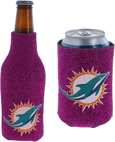 Miniatura 17 de Portavasos y Portabotellas de Fútbol Americano Aislante Enfriador de Bebidas Huggie Green Bay (Packers) - Estática activa