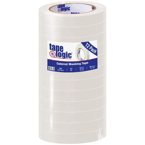 Miniatura 13 de Aviditi Tape Logic - Cinta adhesiva de color de uso general, 3/4 pulgadas x 60 yardas, verde claro (paquete de 12), ideal para el hogar, oficina