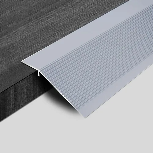 Miniatura 7 de Tira de transición de piso, tira de umbral para laminado, tira de umbral de transición de piso de aluminio, tiras de transición de metal para Negro