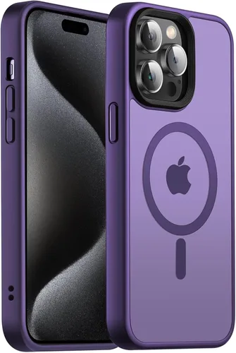 Miniatura 88 de Funda para iPhone 17 Pro Max con protector de lente de cámara [protección de grado militar de 10 pies] compatible con MagSafe a prueba de golpes