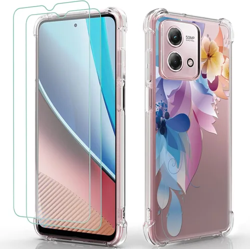 Miniatura 8 de Funda para Moto G Stylus 2023: funda de goma TPU flexible para Motorola Moto G Stylus 2023 para Motorola Moto G Stylus 2023, diseño floral de flores