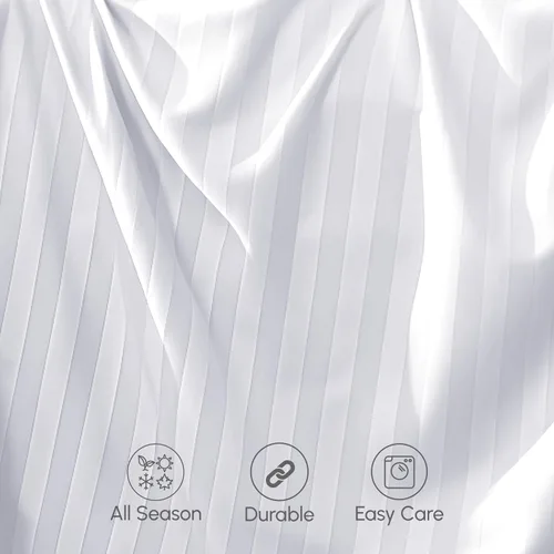 Miniatura 7 de Elegant Comfort Silky-Soft - Juego de sábanas de 4 piezas de calidad hotelera 1500 Premier, sin arrugas, tamaño matrimonial, color negro