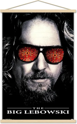 Miniatura 18 de Trends International 24x36 The Big Lebowski - Póster de pared de una hoja, 36 pulgadas de largo x 24 pulgadas, versión sin marco
