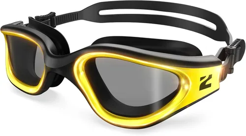 Miniatura 13 de ZIONOR G1 Nava Super Anti-niebla Gafas de natación unisex espejo/lente de humo brillante