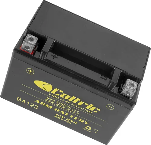 Miniatura 7 de Caltric Batería Agm compatible con Kawasaki Ninja Zx-9R Zx900C Zx900E Zx900F 1998-2003
