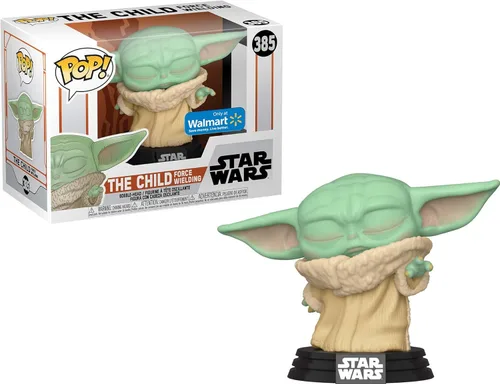 Funko Star Wars The Child (Baby Yoda) Figura de vinilo exclusiva #385 [Ejecución de la fuerza] (pedido anticipado se envía en septiembre)