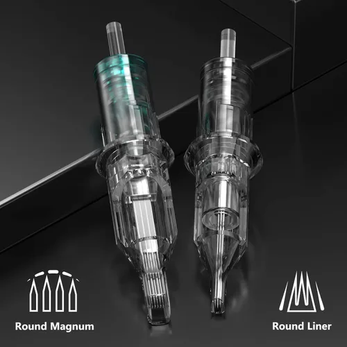 Miniatura 6 de Kit de tatuaje Wormhole Kit de pistola de tatuaje Kit de bolígrafo de tatuaje Kit de máquina de tatuaje rotativa con fuente de alimentación