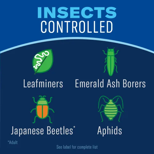 Miniatura 7 de BioAdvanced 12 meses, fórmula concentrada para proteger y alimentar árboles y arbustos, insecticida y fertilizante, 1 galón Concentrado.