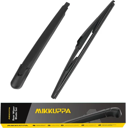 Miniatura 44 de MIKKUPPA Brazo de limpiaparabrisas trasero, Reemplazo para Ford Expedition 2009-2016, Lincoln Navigator, Reemplazo de conjunto de limpiaparabrisas