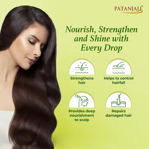 Miniatura 5 de Patanjali Aceite para el cabello Kesh Kanti, 10.1 fl oz