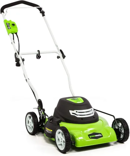 Miniatura 12 de Greenworks 48V (24V x 2) Herramienta de patio inalámbrica de alto rendimiento Combo: cortacésped autopropulsado de 21 pulgadas, recortadora
