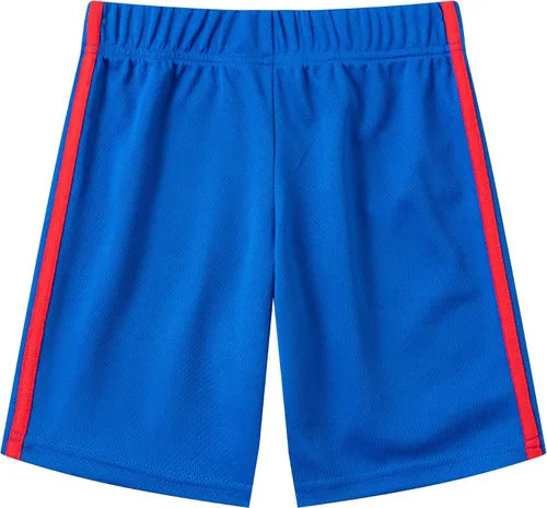 Miniatura 6 de Marvel Avengers Spider-Man - Conjunto de camiseta y pantalón corto para niños pequeños - AzulRojo