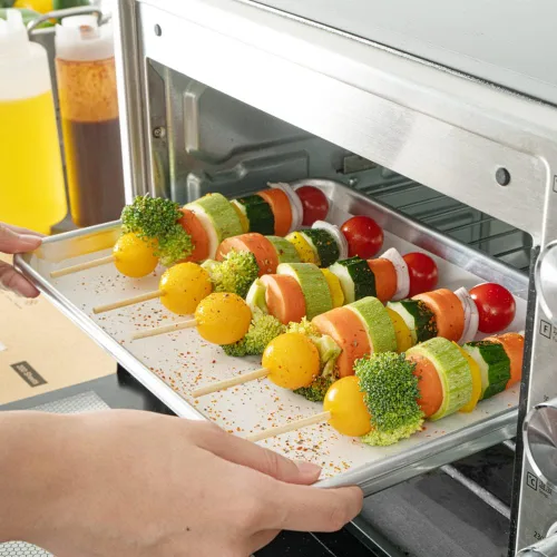 Miniatura 8 de Restaurantware Robata - Pinchos para asar de 8 pulgadas, 100 pinchos de alta resistencia, pinchos de bambú desechables congelables para verduras
