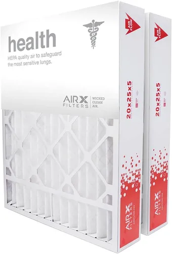 Miniatura 6 de AIRx Filters Filtro de aire de horno de CA MERV 13 HVAC de 16 x 20 x 5 para Honeywell FC100A1003 209894 FC35A1035, paquete de 2 unidades, fabricado