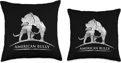 Miniatura 3 de Pitbull shirt, Pitbull terrier, Bully American Pit Camisa, Pitbull Terrier, American Bullies - Almohada para perro, 16 x 16 pulgadas, multicolor