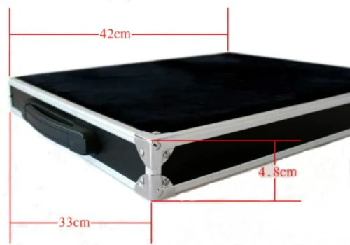 Miniatura 6 de blue-ther Estuche de primer plano con cajón Maleta de mago Escenario Trucos de magia Caja de transporte Ilusiones Gimmick Accesorios