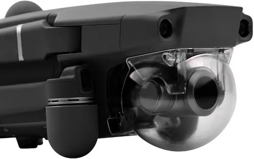Miniatura 3 de MOUDOAUER Dron Transparente Protector Cubierta Gimbal Lock Estabilizador Cámara Tapa Protector Protector Cubierta para DJI (Mavic 2) Accesorios