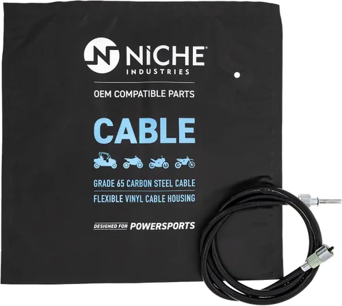 Miniatura 2 de NICHE Cable del velocímetro para Kawasaki KZ1100 KZ550 KZ650 KZ750 54001-0018 54001-1029