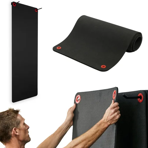 Miniatura 8 de SPRI Hanging Exercise Mats for Gyms, Closed-Cell Foam Yoga & Fitness Mats with Grommets, Thick Workout Mats for Studios & Group Fitness Classes