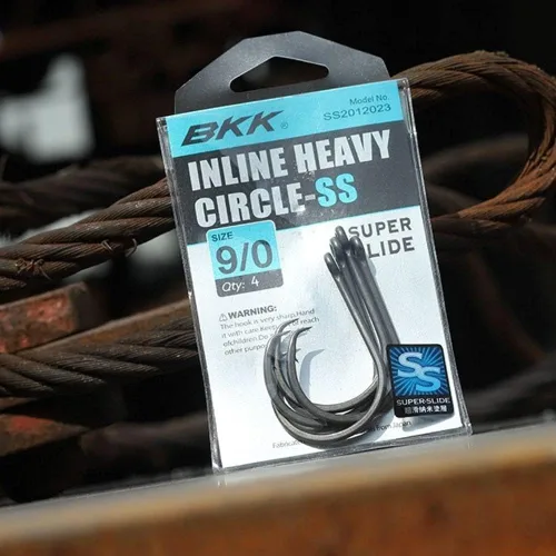 Miniatura 4 de BKK Hooks Inline Heavy Circle-SS