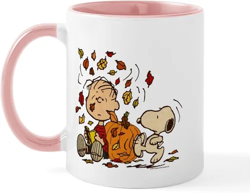 Miniatura 32 de CafePress Snoopy On Heart Mugs 11 oz (325 ml) Ceramic Coffee Mug