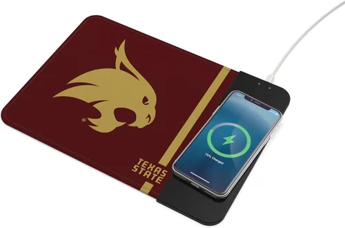Miniatura 8 de SOAR NCAA Almohadilla de ratón unisex con carga inalámbrica para teléfono celular