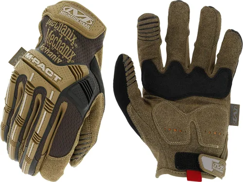 Mechanix Wear: Guantes de trabajo M-Pact con ajuste seguro, guantes de trabajo con protección contra impactos y absorción de vibraciones, guantes de