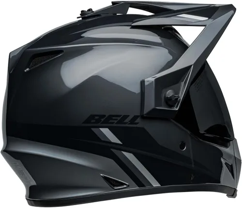 Miniatura 7 de Bell MX-9 Adventure MIPS Casco de motocicleta integral Carbón/Plata Alpine