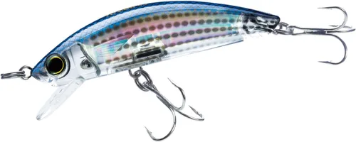 Miniatura 9 de Yo-Zuri Yo Zuri R 1213 3 D Minnow costero ' F 110 Mm 4 8 Señuelo flotante de caballa verde