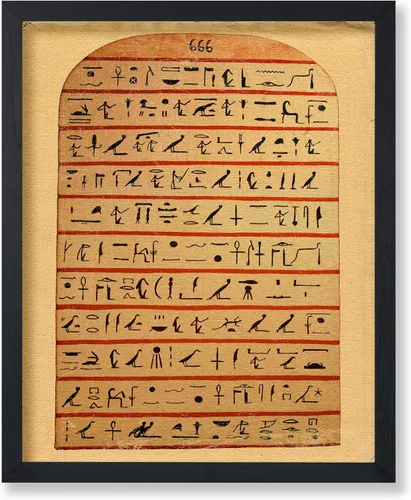 Miniatura 11 de Poster Master Póster astrológico clásico, impresión de ciencia vintage, regalo para artistas, amigos, el antiguo zodiaco de Egipto, rueda